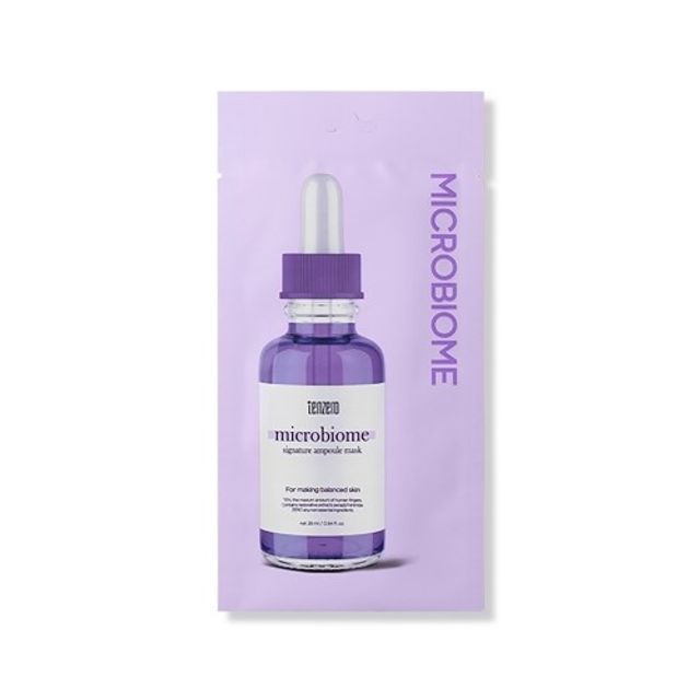 

TENZERO ANPGORGD Signature Ампульная маска Микробиом 28 мл (10 листов)