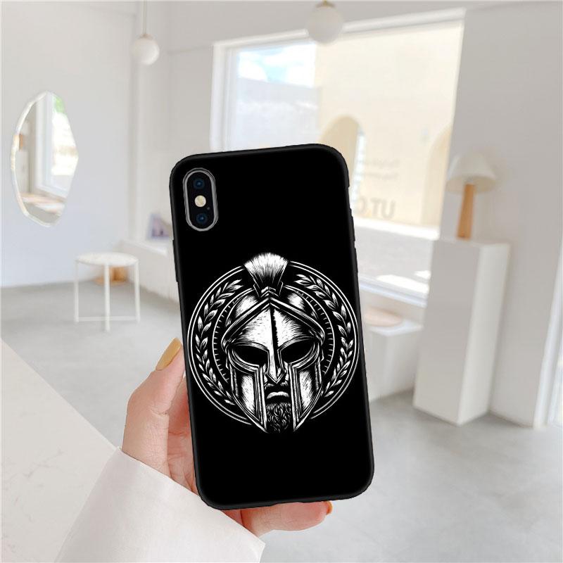 

PP58 Spartan Warrior Soft Shell Phone Case for OPPO A40 A60 A80 A15 A16 A16K A12 A17 A17K A54 A54S A53 A53S A55 A56 A57 A98 F23 OPPO A54S