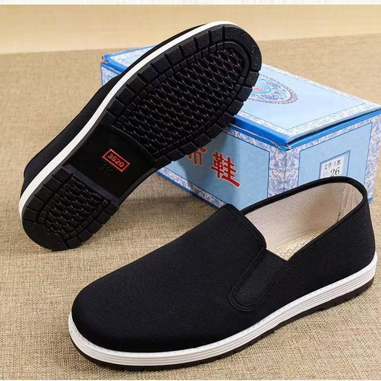 Spring new wormwood cloth shoes breathable soft-soled casual shoes