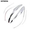 Rear Light Lamp Eyelid Eyebrow For Mazda 6 M6 Atenza Sedan 2013 2014 2015 2016 Chrome Taillight Cover Trim Exterior Accessories