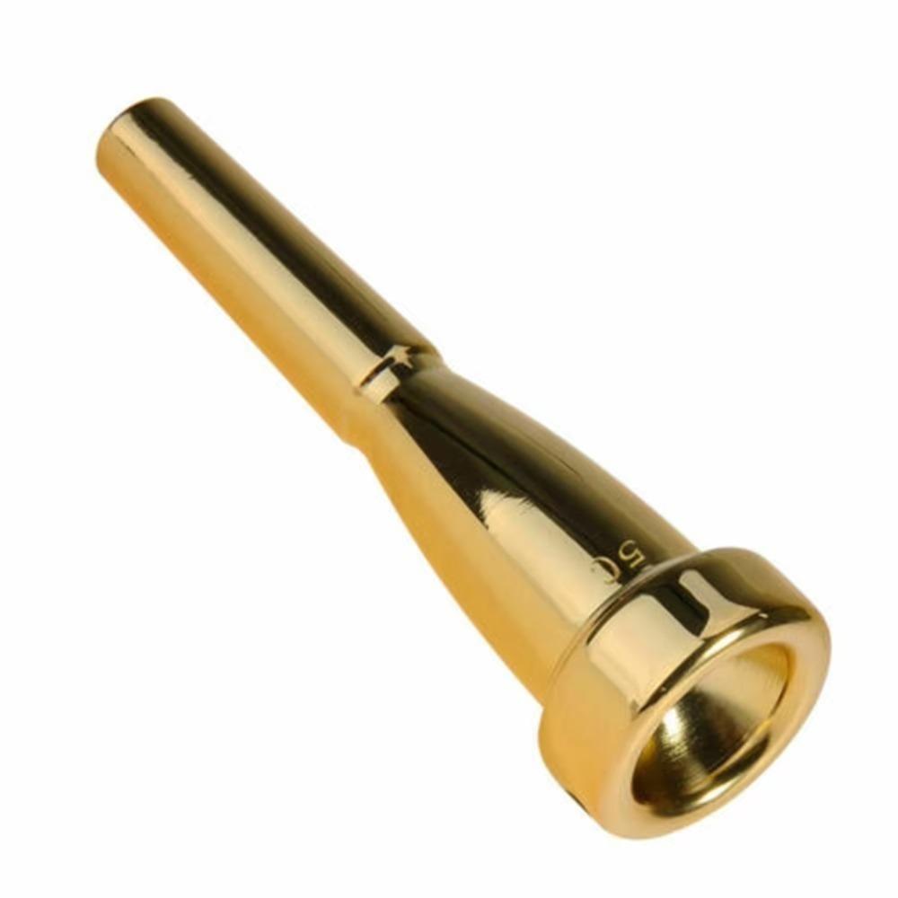 

Replacement Small Mouthpiece Plating Design Trumpet Mouth Connector Trumpet Accessories gold 5C