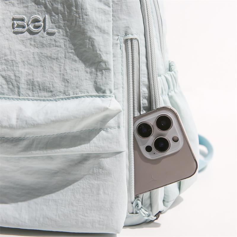 Large Capacity Lightweight Backpack Multifunctional Chest Bag Crossbody Bag