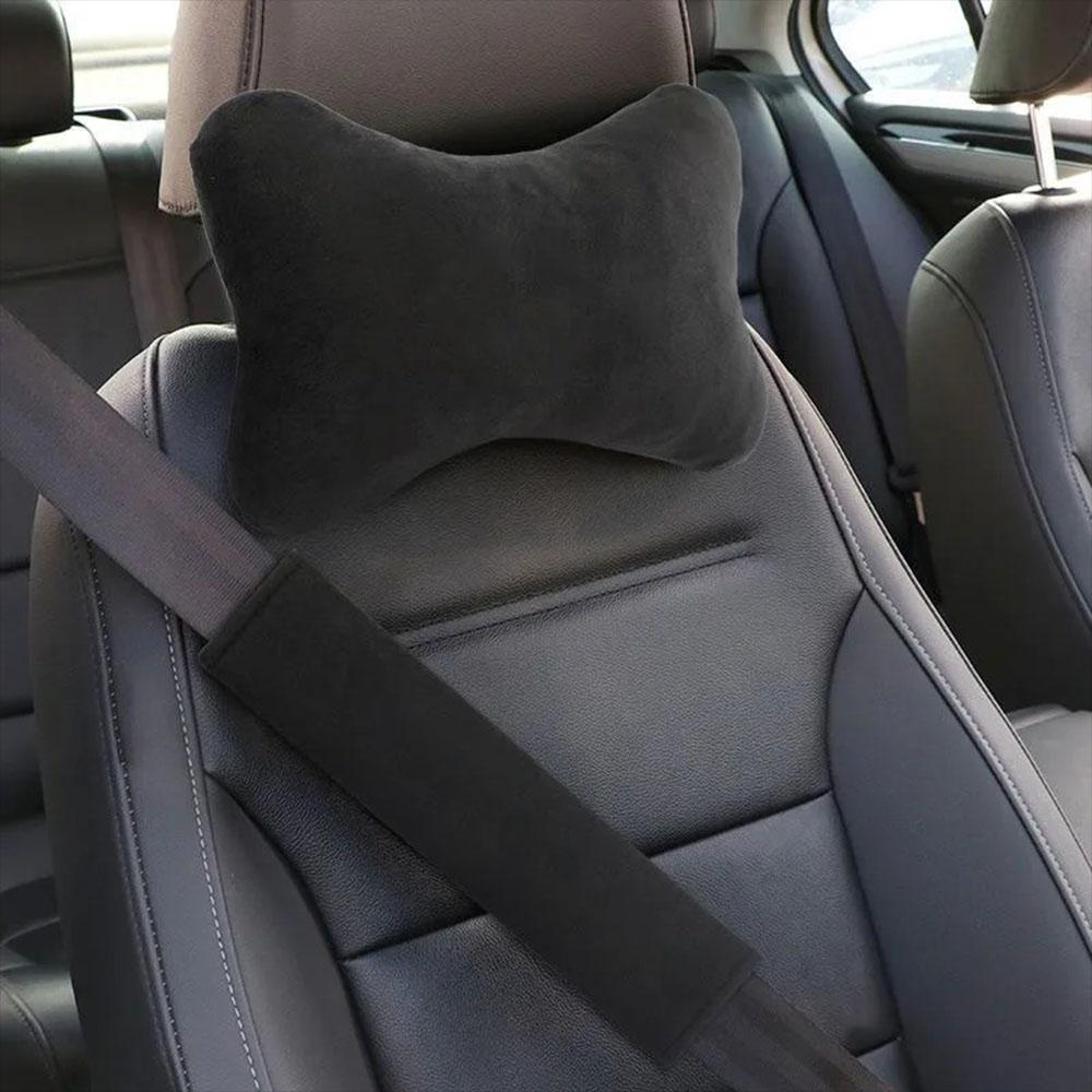 Car seat neck pillow,memory foam pillow,comfortable in the car,car accessories,for mercedes-benz Clase A A180 A200 A220 A250