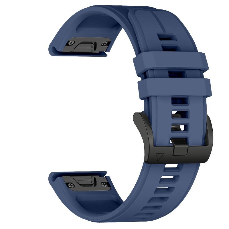 20 22 26mm Quick Fit Silicone Band for Garmin Tactix 8 Official Style Outdoor Strap for Fenix 8 Pro 51mm 47mm Enduro 3 Epix Pro