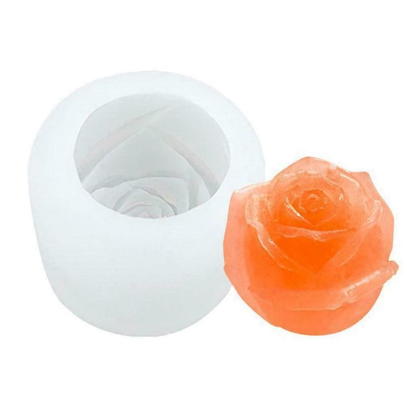 

Ice Cube Large Tray Silicone Mould Tool Mold DIY Rose Flower Ball Maker