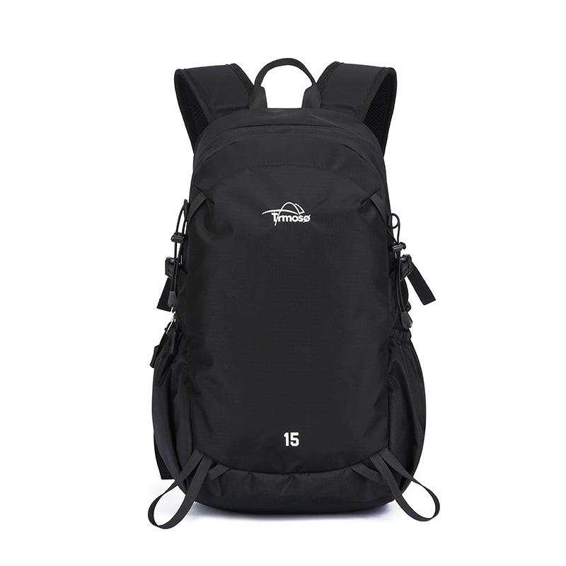 Schoolbag Contrasting Color Outdoor Backpack Large Capacity Portable Travel Commuter Travel Backpack Casual Versatile Lightweight Sports Bag