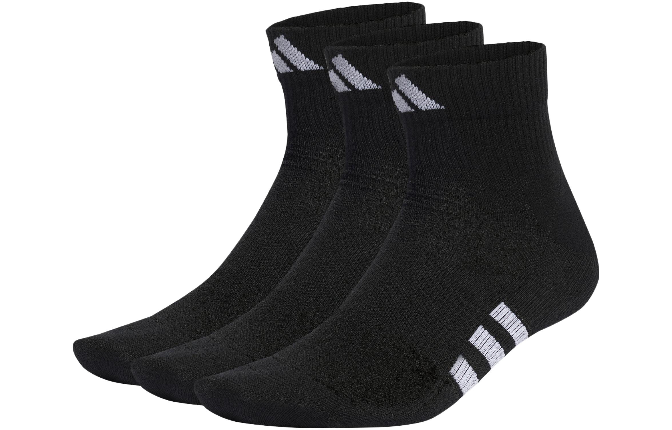 Adidas Ankle Socks Unisex 3 Pack Black IC9530 S