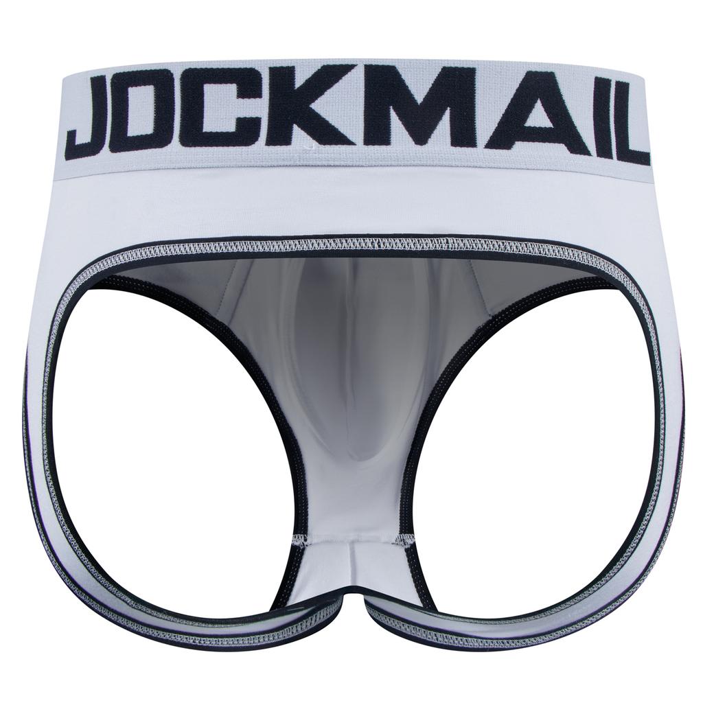 Briefs JOCKMAIL Modal Material Is Soft Breathable Hipless Low Waist Sports Daily Leisure Open Back Men's Underwear