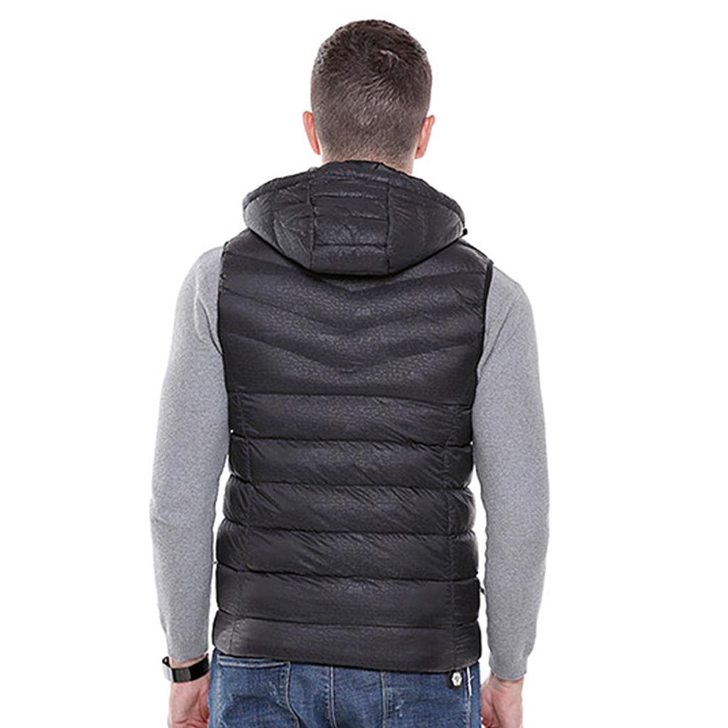 warmest winter vest