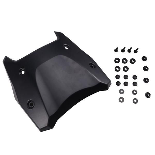 BMW R1300GS ADV Motorcycle Windshield Deflector None
