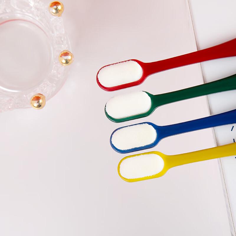 RAOYI Ultra-Soft Sensitive Gum Travel Toothbrush 8-Pack