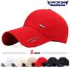 Spring And Summer New Extended Brim Baseball Cap Men'S Outdoor Fishing Large Brim Sun Hat Women'S Cotton Canvas Hat