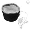 electric heating hat for hair treatment salon adjustable hot oil cap