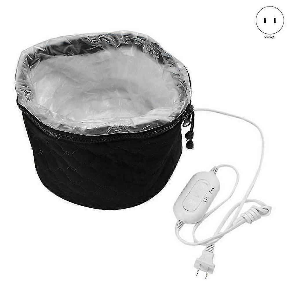 electric heating hat for hair treatment salon adjustable hot oil cap