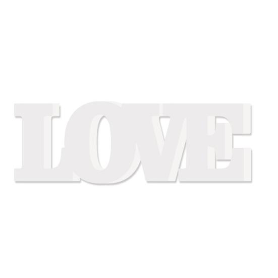 Valentinstag Liebe/XXOO/Herz Tischaufsatz für Zuhause Liebesblockschild Freistehend Party Hochzeitstag Dekoration