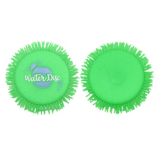 2er-Pack Wasser-Frisbees, saugfähiger Schwamm, verbessert die Eltern-Kind-Bindung, Wasserspielzeug, Outdoor-Strand-Pool-Frisbee