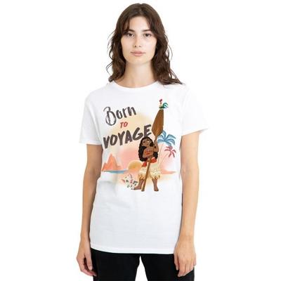 Womens/Ladies Born To Voyage T-Shirt