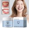 Poudre à Dents Nettoyante Éclaircissante AMZ Rafraîchit l'Haleine, Nettoie Doucement et Éclaircit les Dents, Poudre à Dents Fine et Portable