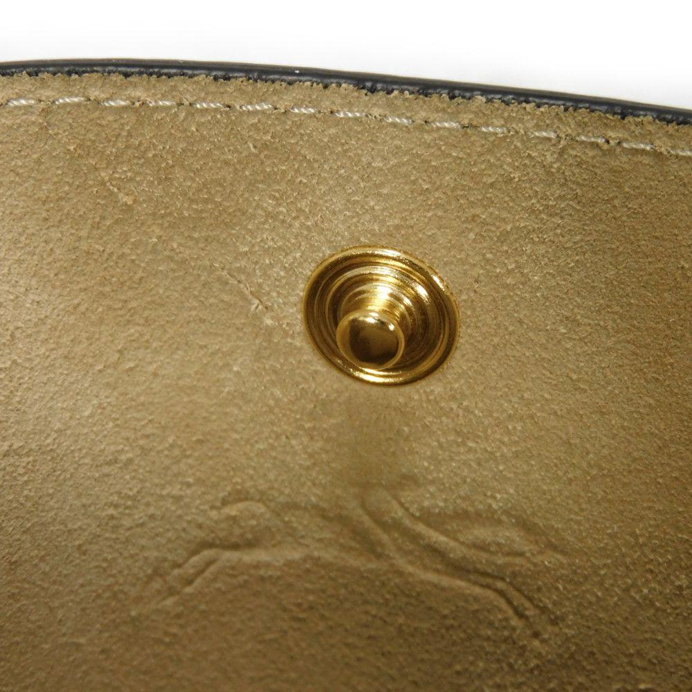 Used Epurée Small Bucket Bag 12768 10161HYZ007 7922 Current Model White Cowhide Leather Cuir d'Ursie Women's from