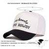 Unisex Stay Rowdy Letter Embroidery Baseball Caps Spring And Autumn Outdoor Adjustable Casual Hats Hip Hop Hat Sunscreen Hat
