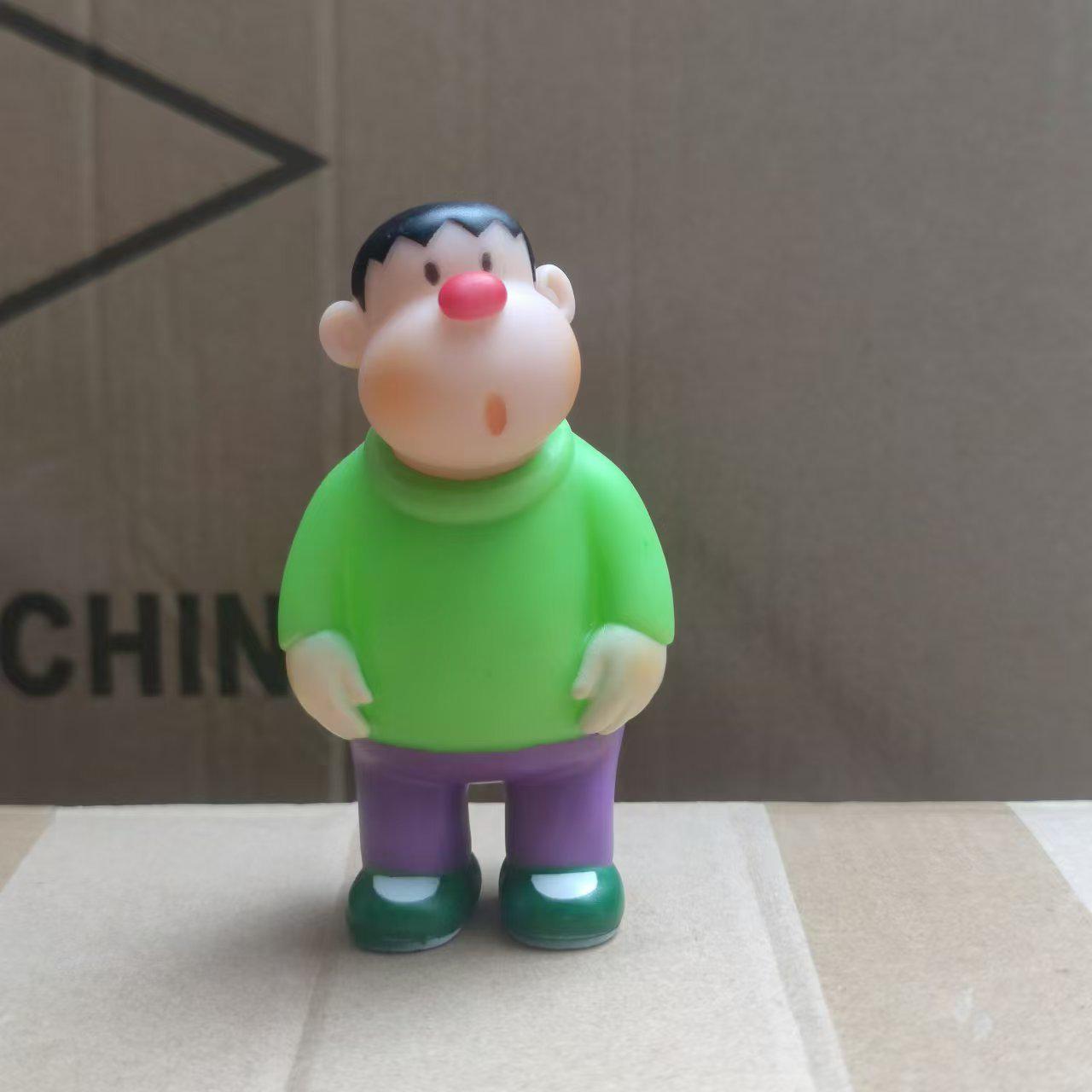 

Large 20cm Winking Fat Tiger Figurine Anime Doll Toy Birthday Gift Home Decoration Ornament