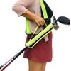 Golf Club Bag Lightweight Nylon Golf Club Carrier Bag Golf Training Organizer