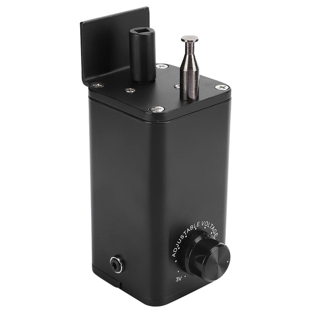 FY-609CP Aluminium-Grill-Ofenmotor mit einstellbarer Geschwindigkeit, BBQ-Werkzeugzubehör 3?12 V US-Stecker 110 V