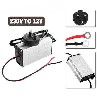 230V To 12V Diesel Air Heater Power Converter Adapter Indoor Heating