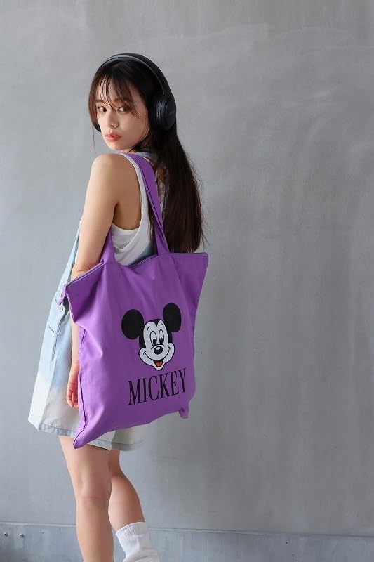 Bolso de mano [Disney] DMK-TTB40 Mickey/Morado