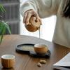 Wanqiantang Portable Ceramic Travel Tea Set