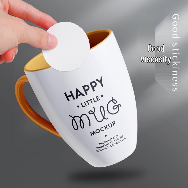 Colorful Round Self-Adhesive Label Stickers for Handwriting and Classification