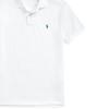 Polo Ralph Lauren Solid Color Logo Embroidered Pullover Casual Short Sleeve Polo Shirt Men Tops White 710680784-184
