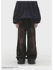 Retro High Street Style Loose Fit Jeans – Unisex Trendy Straight-Leg Pants