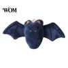 Non-toxic Cat Chew Toy Halloween Theme Toy, Soft Ghost Bat Pumpkin Plush Cute Stuffed for Indoor Cats Boredom Relief Pet