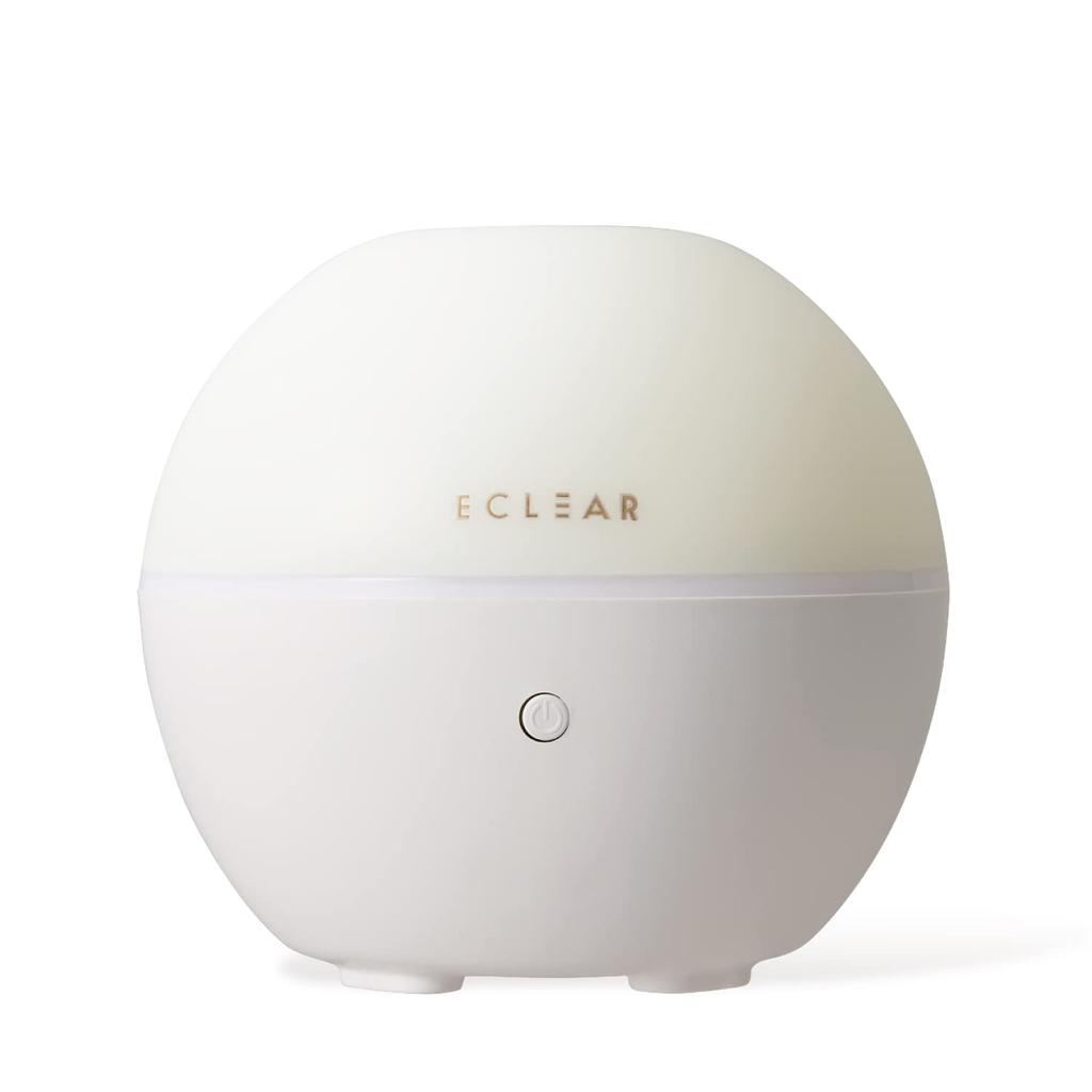 ELECOM ELECOM Humidifier Aroma Diffuser Tabletop Ekuria Mist USB Powered Antibacterial Approximately 80ml Ultrasonic Continuous Operation Up to 7