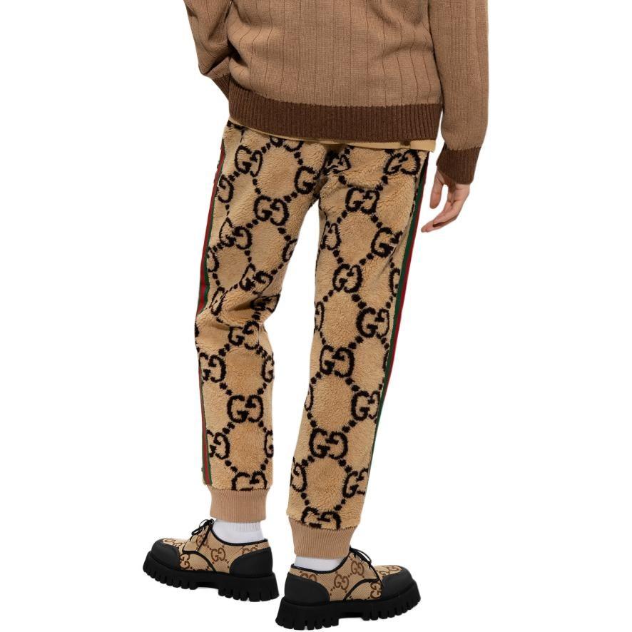 GUCCI Gg Jacquard Jogging Wool Pant 715233-XJETP-2066