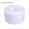1 Roll of Waterproof White PVC Self-Adhesive Tape - Perfect for Bathroom, Sink & Kitchen - Super Strong Stickiness!