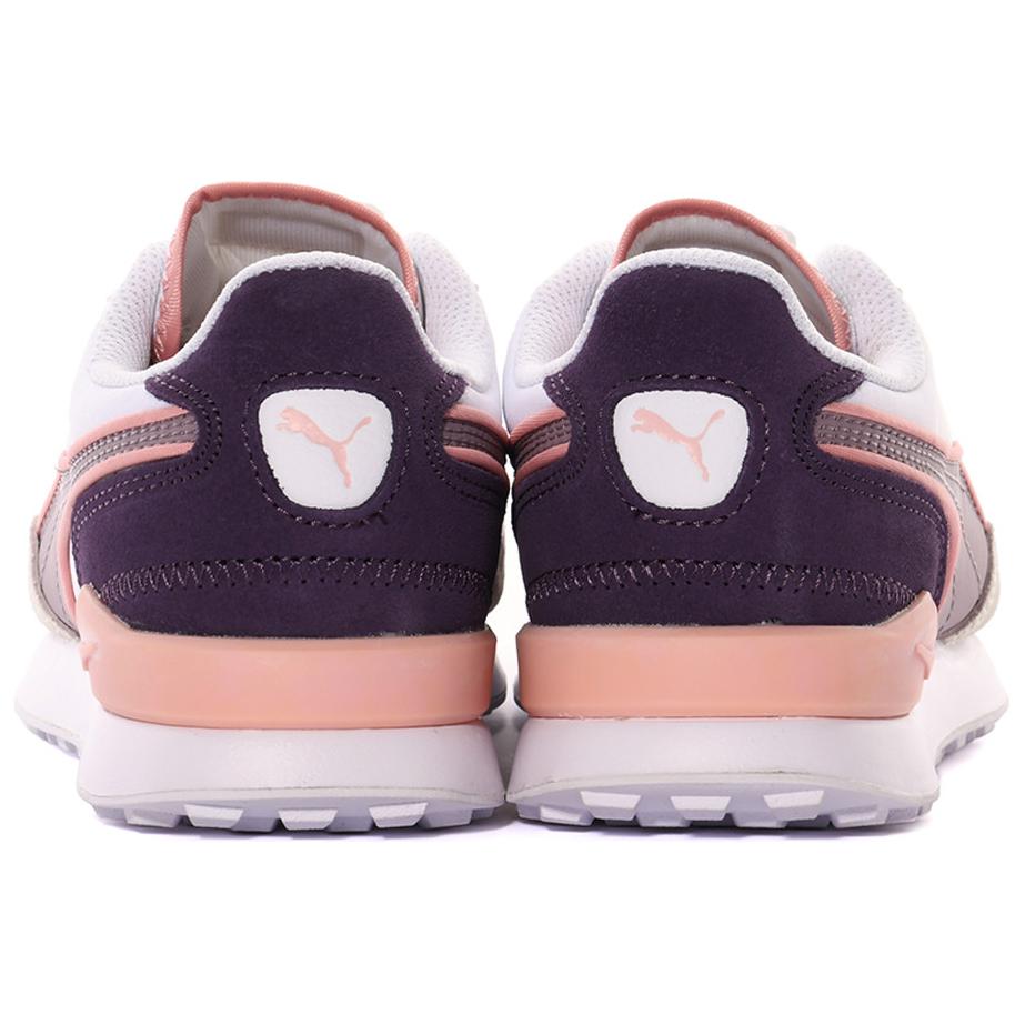 Puma Dista Comfortable Fashion Durable Lightweight Low-Top Casual Shoes Women sneaker White Pink 390412-05