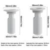 Anti-odor Shower Floor Drain Core Anti-clogging Drain Filter Plug  for Bathroom Toilet
