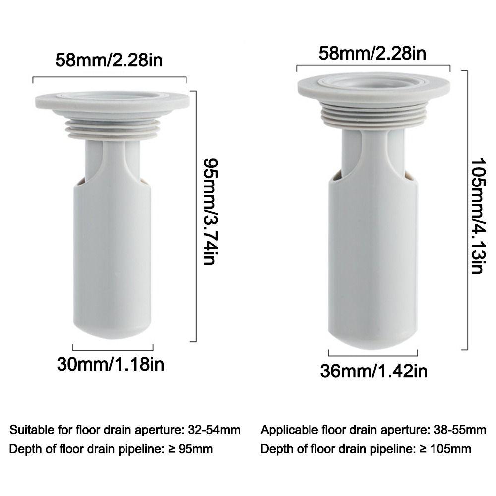 Anti-odor Shower Floor Drain Core Anti-clogging Drain Filter Plug  for Bathroom Toilet