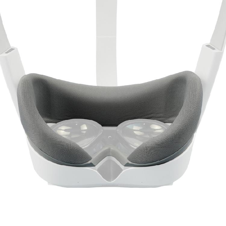 Silicone Eye Mask Covers Pad for 4 VR Headsets Breathable Anti-sweat Light Eye Covers for 4 VR