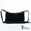 HAHARCHIVE Arc Czarna unisexowa modna torba typu messenger crossbody dla studentów i profesjonalistów