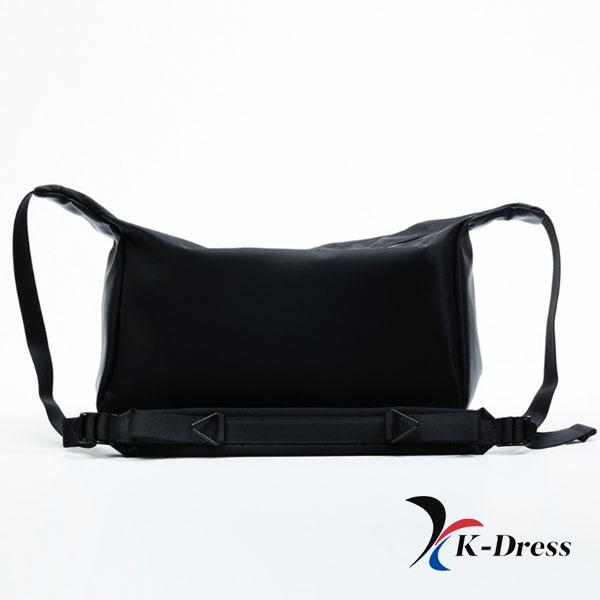 HAHARCHIVE Arc Czarna unisexowa modna torba typu messenger crossbody dla studentów i profesjonalistów