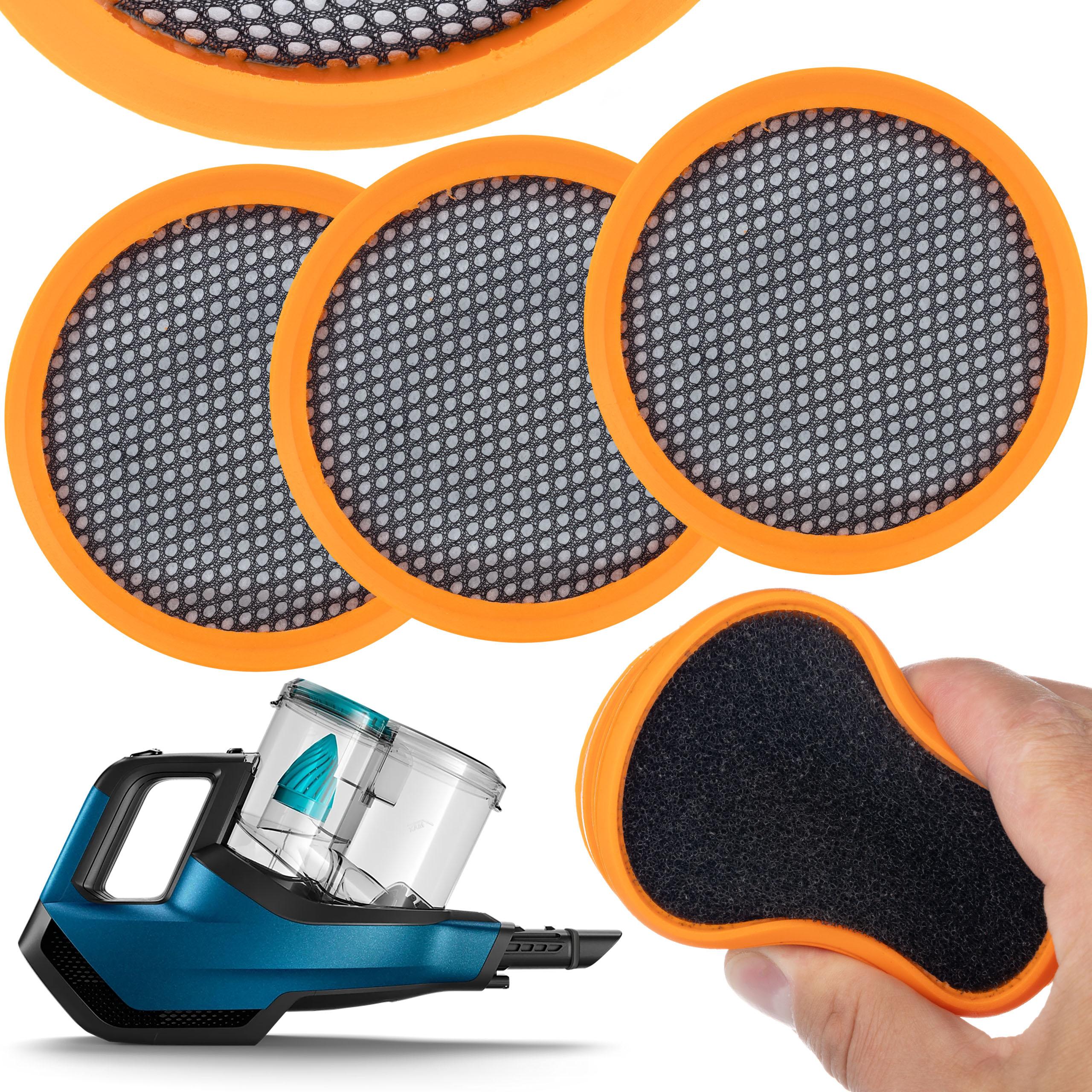 

Rosfix Zestaw 3 Filtrów HEPA do Odkurzacza – Skuteczna Filtracja Powietrza | Zmywalne i Wielokrotnego Użytku | Kompatybilne z Philips SpeedPro Aqua