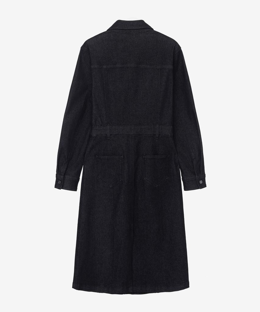 Mind Bridge Woman [W] Dark Gray Denim Dress