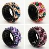 Non-slip Comb Design Elegant Ponytail Hair Clip Colorful Rhinestone Decor Ponytail Hairpin Styling Tool