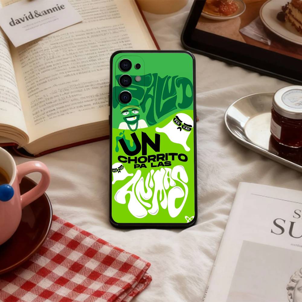 

S-Singer F-Feid Ferxxo S-SIXDO Phone Case For Samsung S 25,24,23,22,30,21,10,9,Ultra,Plus,Lite,FE,4,5 G Soft Black Case Samsung S25