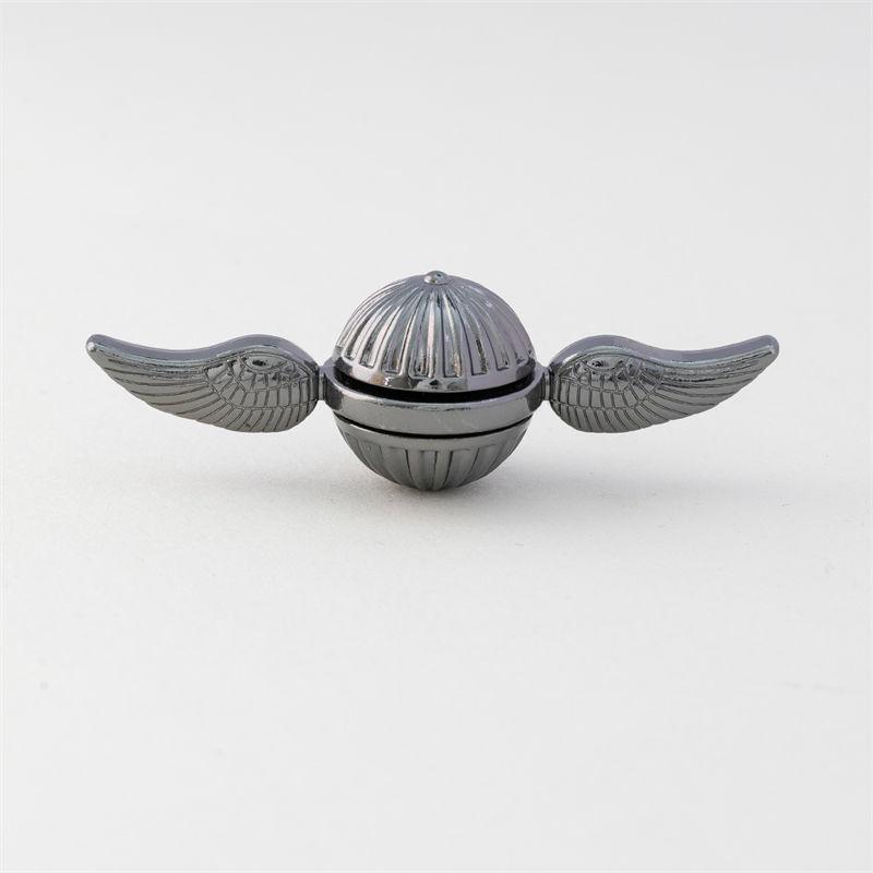 Golden Snitch Fidget Spinner Anxiety & Stress Relief Sensory Toy Mini Finger Spinner GZW