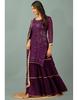 Indian Pakistani Sharara Kurta Dupatta Set Bollywood Top Tunic Kurti Salwar Kameez Punjabi Suit