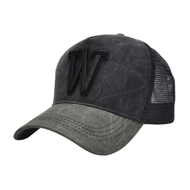 

JYL TS DIY Cross Border Sunshade Cap Men Korean Fashion Casual Cotton Hat Style6_(56-60cm) мідного кольору пенні